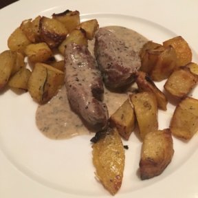 Gluten-free meat from Il Viaggio